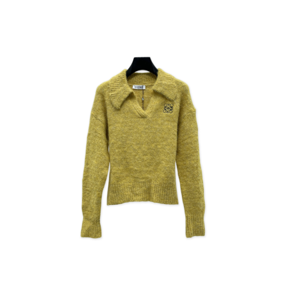 L0ew* knitted polo shirt